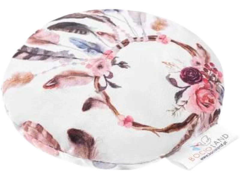 BOCIOLAND Termofor z pestkami wiśni łapacz boho