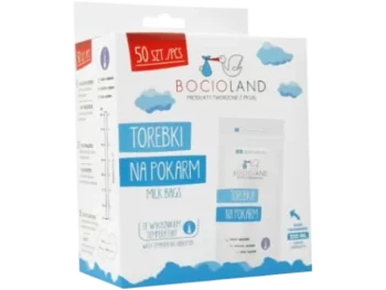 Zdjęcie produktu BOCIOLAND Woreczki do przechowywania pokarmu, sprzęt medyczny