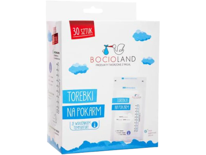 BOCIOLAND Woreczki na mleko, sprzęt medyczny