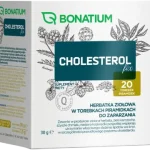 Bonatium Cholesterol fix herbatka ziołowa, zioła do zaparzania