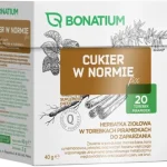 Bonatium Cukier w normie fix, zioła do zaparzania