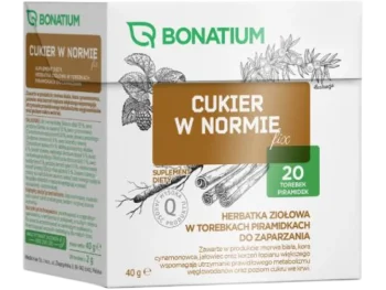 Zdjęcie produktu Bonatium Cukier w normie fix, zioła do zaparzania