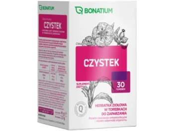 Bonatium Czystek Herbatka ziołowa, zioła do zaparzania, 1,5 g