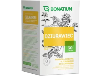 Zdjęcie produktu Bonatium Dziurawiec Herbatka ziołowa, zioła do zaparzania, 0,9 g