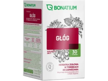 Zdjęcie produktu Bonatium Głóg, zioła do zaparzania
