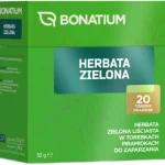 Bonatium Herbata zielona, zioła do zaparzania, 1.6 g