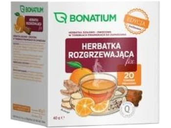 Zdjęcie produktu Bonatium Herbatka rozgrzewająca, zioła do zaparzania
