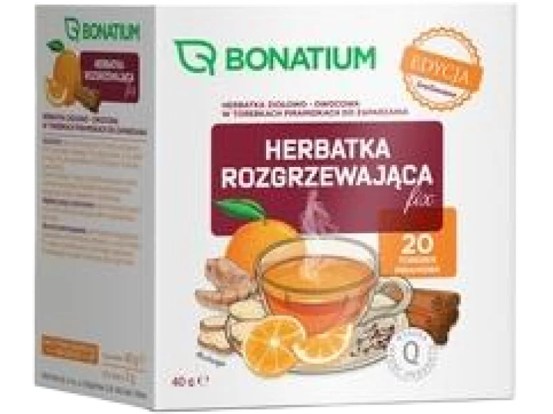Bonatium Herbatka rozgrzewająca, zioła do zaparzania