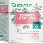 Bonatium Kontrola masy ciała fix, zioła do zaparzania