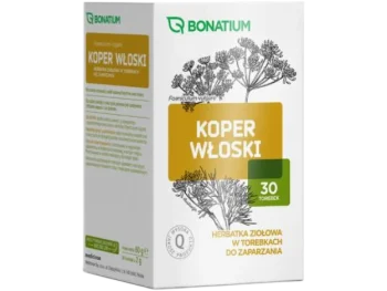 Zdjęcie produktu Bonatium Koper włoski Herbatka ziołowa, zioła do zaparzania