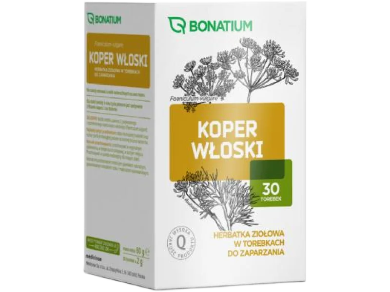 Bonatium Koper włoski Herbatka ziołowa, zioła do zaparzania