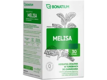Zdjęcie produktu Bonatium Melisa Herbatka ziołowa, zioła do zaparzania, 2 g