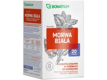 Zdjęcie produktu Bonatium Morwa biała Herbatka ziołowa, zioła do zaparzania, 2 g