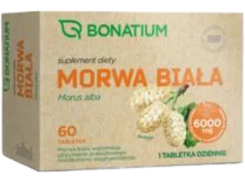 Bonatium Morwa Biała, tabletki, 600 mg