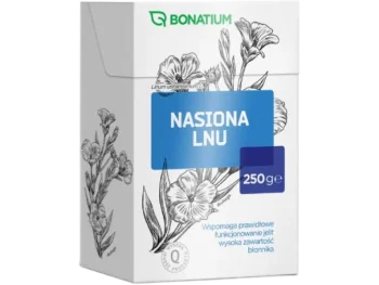 Zdjęcie produktu Bonatium Nasiona lnu, zioło pojedyncze