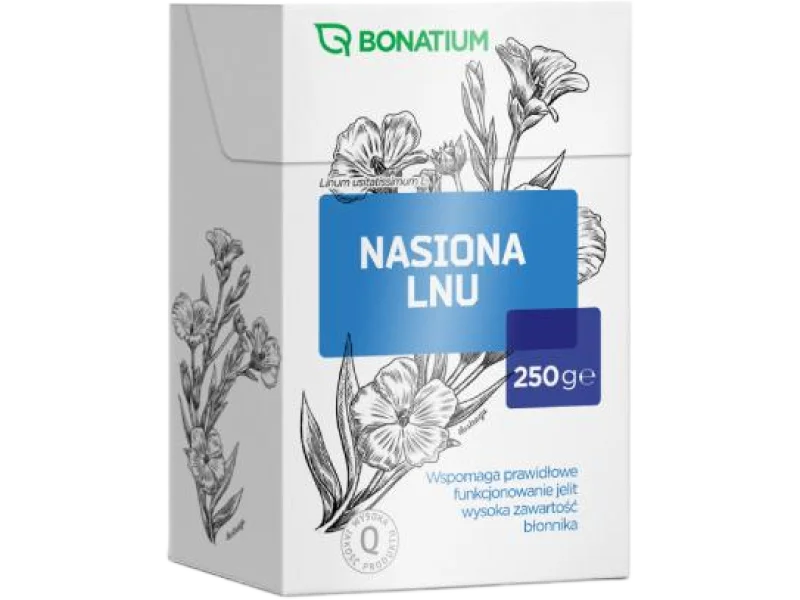 Bonatium Nasiona lnu, zioło pojedyncze