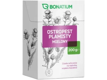 Bonatium Ostropest Plamisty Mielony, proszek