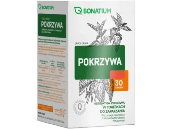 Zdjęcie produktu Bonatium Pokrzywa Herbatka ziołowa, zioła do zaparzania, 1,5 g