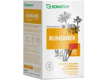 Bonatium Rumianek Herbatka ziołowa, saszetki, 1,5 g
