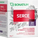 Bonatium Serce fix, zioła do zaparzania