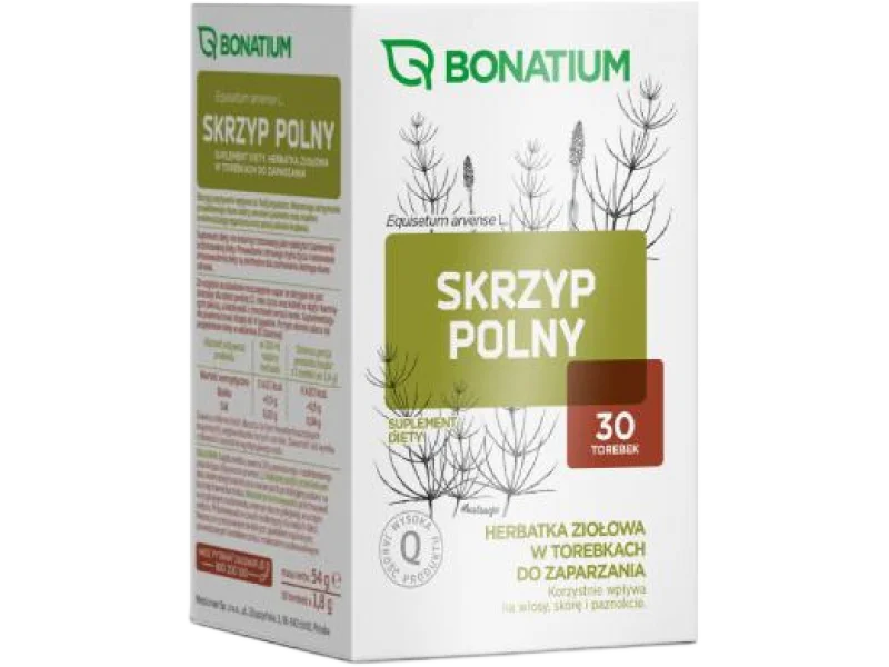 Bonatium Skrzyp polny herbatka ziołowa, zioła do zaparzania, 1,8 g
