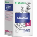 Bonatium Szałwia Herbatka ziołowa, zioła do zaparzania, 1,2 g