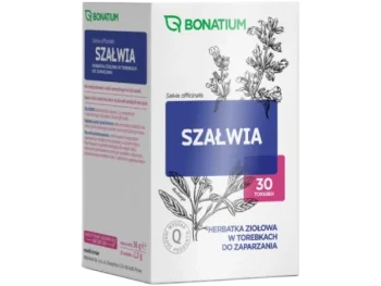 Zdjęcie produktu Bonatium Szałwia Herbatka ziołowa, zioła do zaparzania, 1,2 g