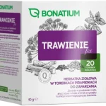 Bonatium Trawienie fix herbatka ziołowa ze składnikami wspomagającymi trawienie, zioła do zaparzania