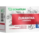 Bonatium Żurawina z borówką Herbatka owocowa, saszetki