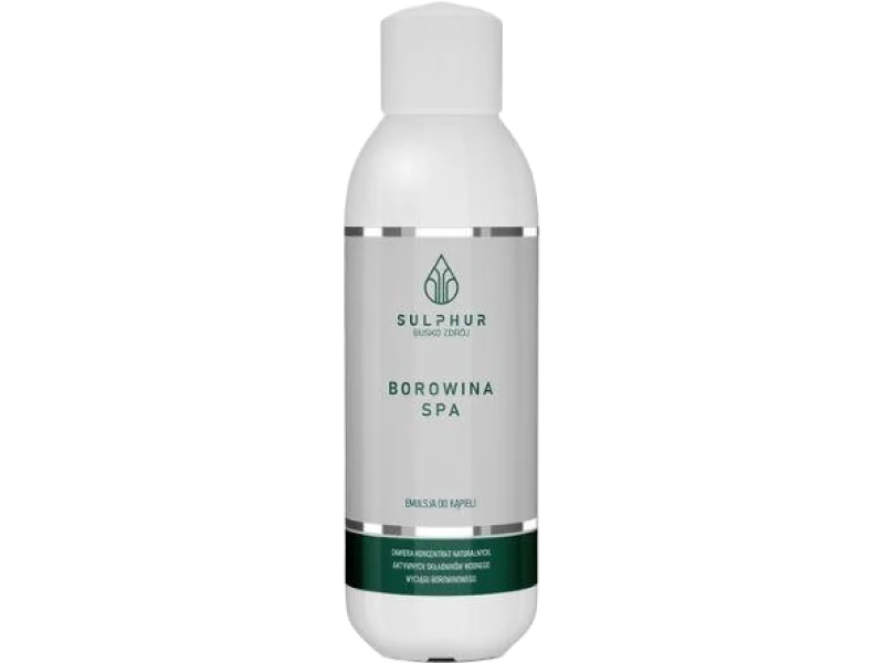 BOROWINA SPA Emulsja do kąpieli