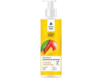 Zdjęcie produktu Botanic Origin odżywczy szampon do włosów z mango i keratyną