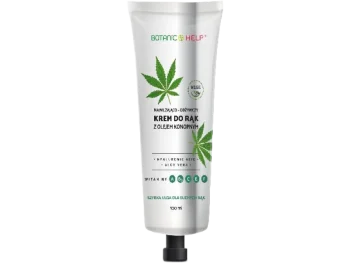 Zdjęcie produktu BotanicHelp Krem do rąk z olejem konopnym nawilżająco-odżywczy