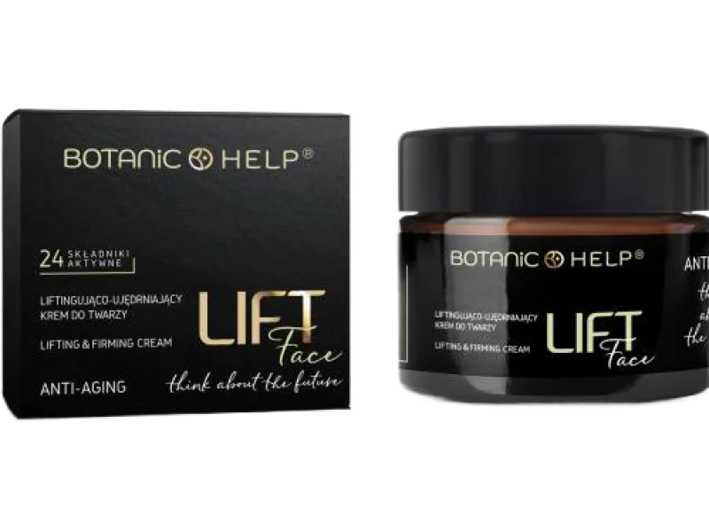 BotanicHelp Krem do twarzy liftingująco-ujędrniający