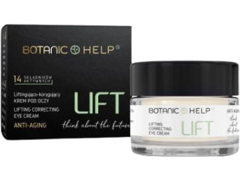 BotanicHelp Krem pod oczy LIFT