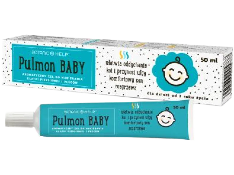 BotanicHelp Pulmon Baby, żel