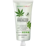 BotanicHelp Zmiękczająco-regenerujący krem do stóp z olejem konopnym