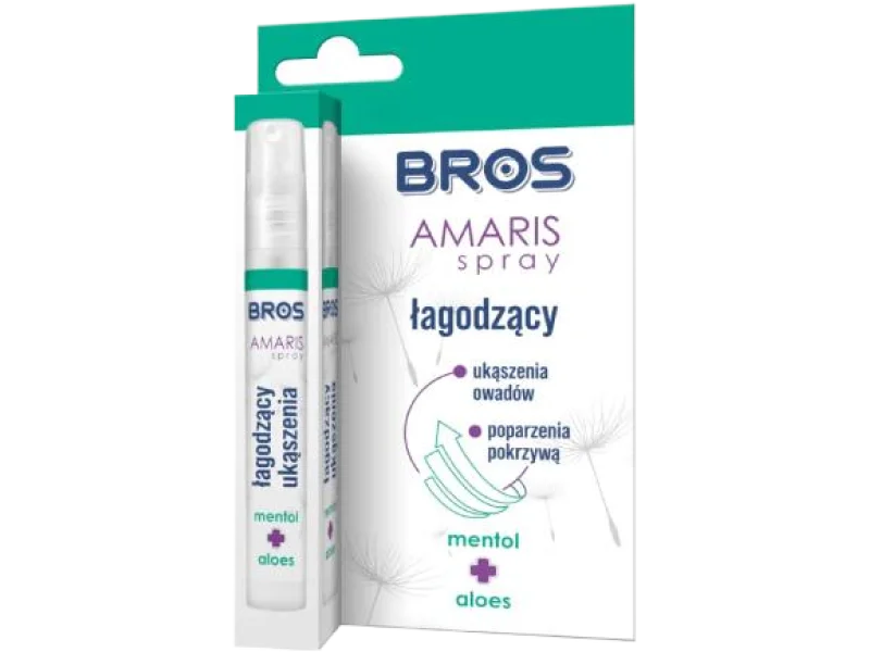 BROS Amaris Spray łagodzący ukąszenia