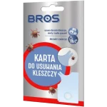 BROS Karta do usuwania kleszczy, sprzęt medyczny