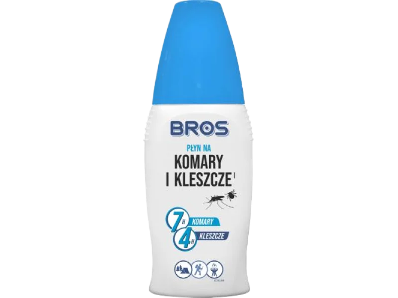 BROS Płyn na komary i kleszcze