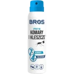 BROS Spray na komary i kleszcze