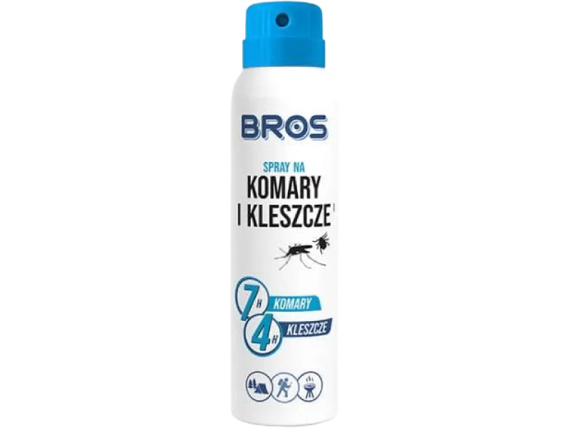 BROS Spray na komary i kleszcze