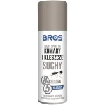 BROS Suchy spray na komary i kleszcze