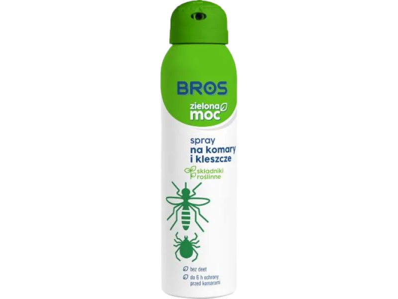 BROS Zielona Moc Spray na komary i kleszcze