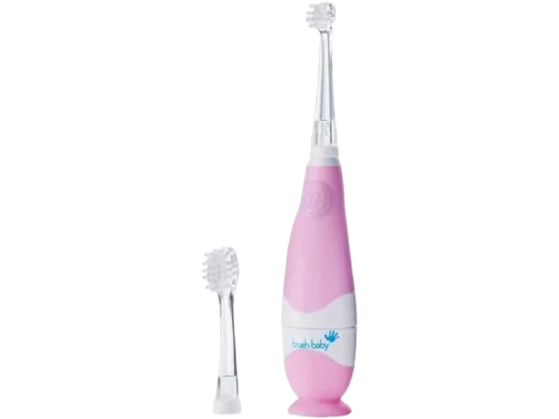 BRUSH-BABY BabySonic PRO szczoteczka soniczna dla dzieci (0-3lat), sprzęt medyczny