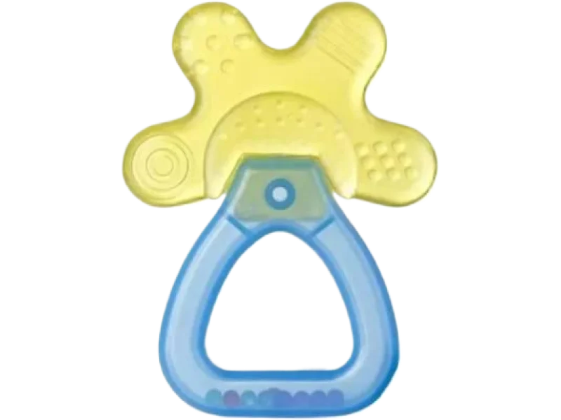 BRUSHBABY Cool&Calm Chłodzący gryzak grzechotka dla dzieci, sprzęt medyczny
