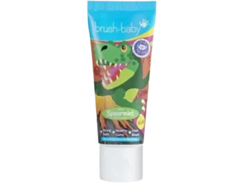 Zdjęcie produktu BRUSHBABY Pasta do zębów Spearmint 3+ lat