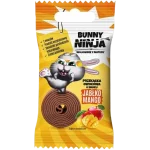 BUNNY NINJA Przekąska owocowa o smaku jabłko-mango, żelki