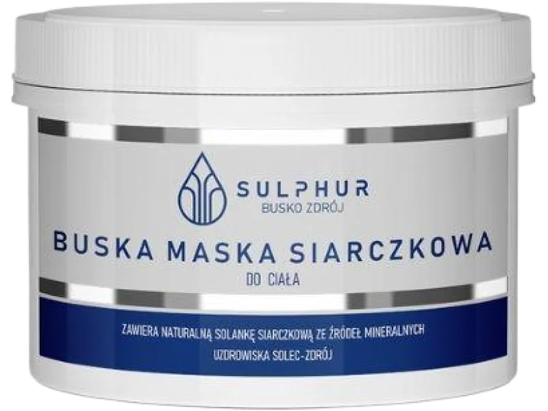 BUSKA MASKA SIARCZKOWA do ciała