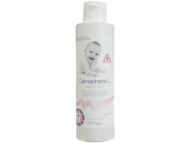 CALMAPHEROL BABY Olejek do kąpieli dla dzieci