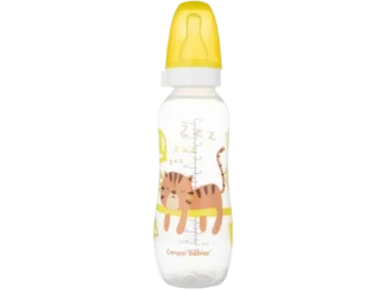 Zdjęcie produktu CANPOL BABIES Butelka wąska Africa Żółty tygrys, sprzęt medyczny